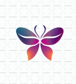 Moderner Schmetterling